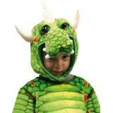 small foot Kostým drak zelený