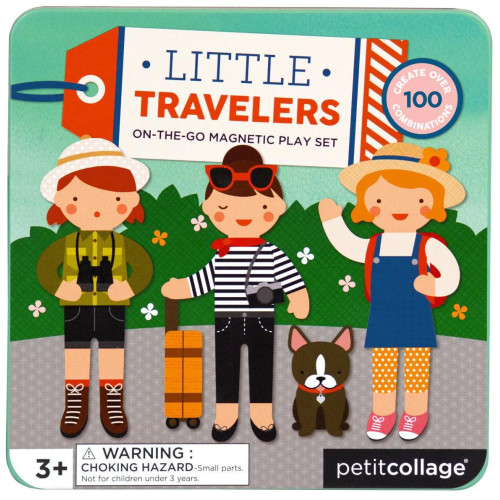 Petitcollage Magnetická knížka Cestování