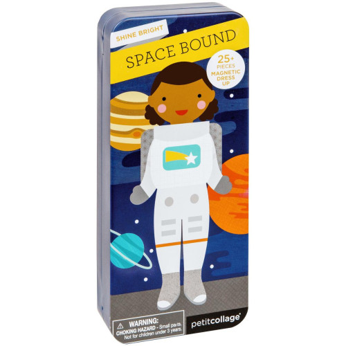 Petitcollage Magnetické puzzle Kosmonautka