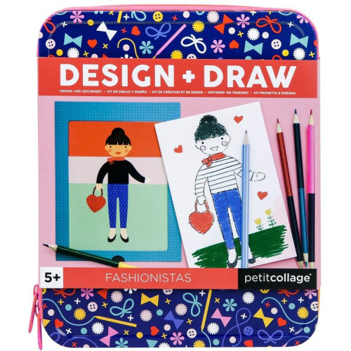 Petit Collage Návrhářská módní sada