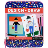 Petit Collage Návrhářská módní sada