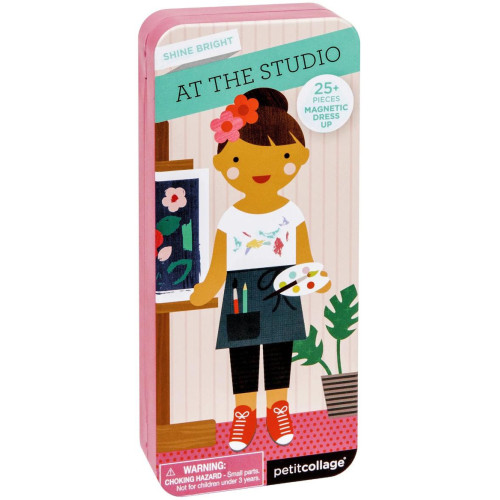 Petitcollage Magnetické puzzle Umělkyně