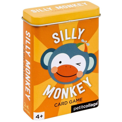 Petit Collage Karty v dóze hloupá opička