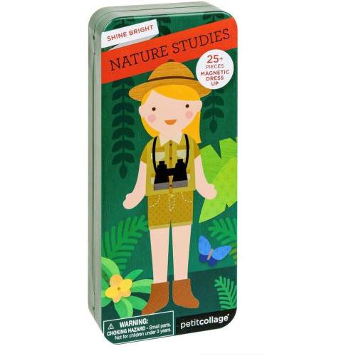 Petitcollage Magnetické puzzle Přírodovědkyně