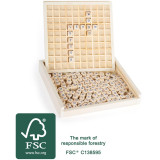 Small Foot Dřevěná hra Scrabble