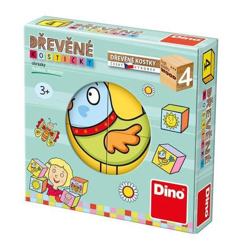 Dino Kostičky pro nejmenší dětičky 4k