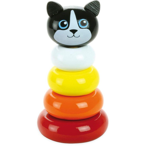 Vilac Nasazovací véž kočička