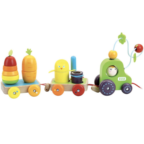 Vilac Multifunkční tahací traktůrek