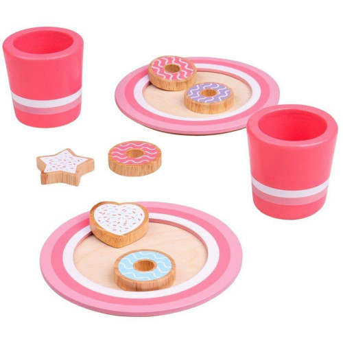 Bigjigs Toys Set na sušenky s mlékem