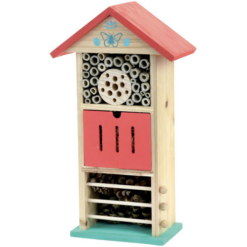 Vilac Hmyzí hotel červený