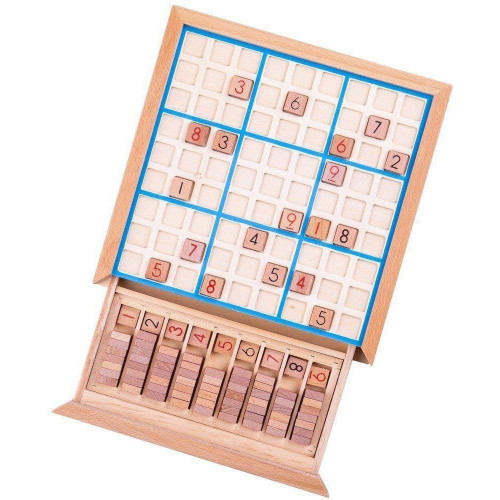 Bigjigs Toys Dřevěné sudoku