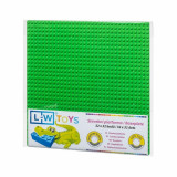 L-W Toys Základová deska 32x32 světle zelená