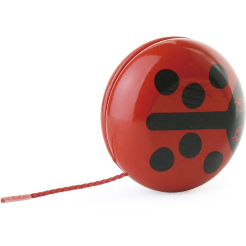 Vilac Dřevěné jojo beruška