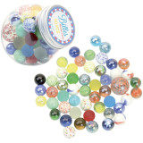 Vilac Barevné kuličky 50 ks