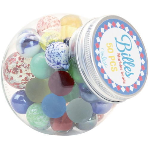 Vilac Barevné kuličky 50 ks