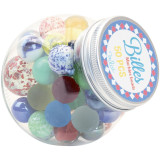 Vilac Barevné kuličky 50 ks