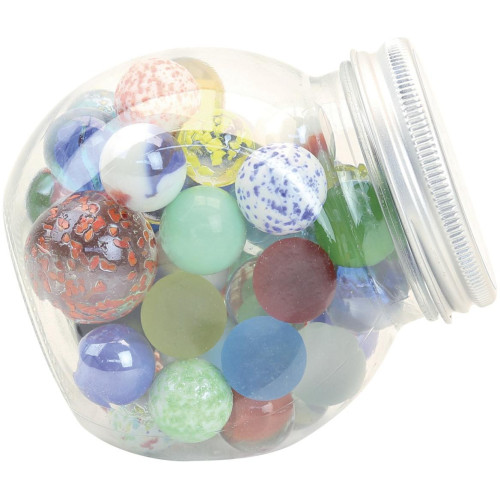 Vilac Barevné kuličky 50 ks