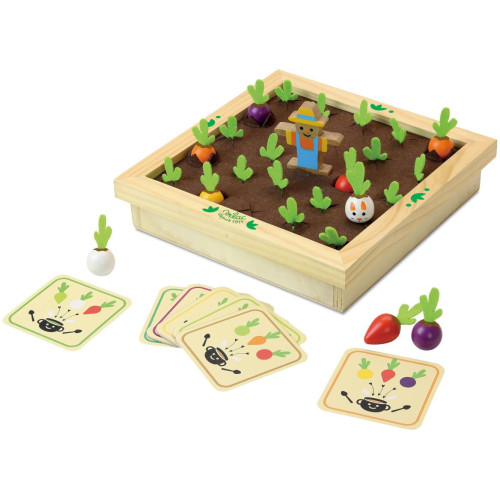 Vilac Hra sklízení zahrádky