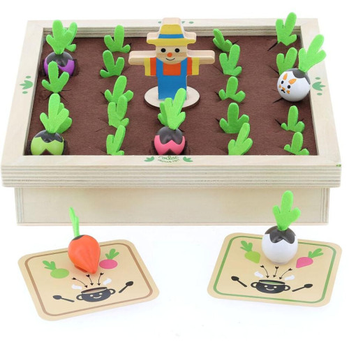 Vilac Hra sklízení zahrádky