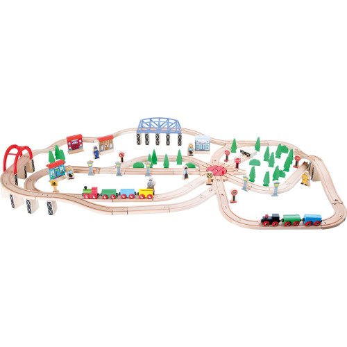 Small Foot Vláčkodráha železniční doprava