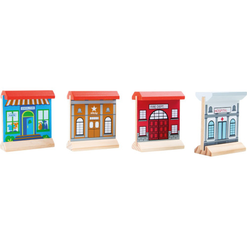 small foot Vláčkodráha železniční doprava 140 dílů