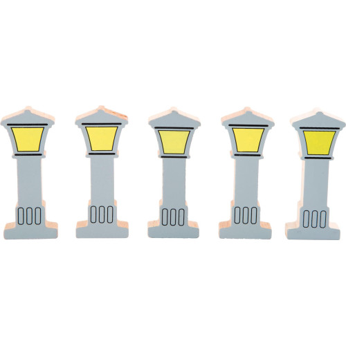 small foot Vláčkodráha železniční doprava 140 dílů