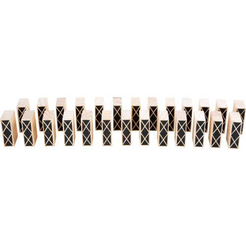 small foot Vláčkodráha železniční doprava 140 dílů