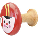 Vilac Dřevěný věšáček 2 ks závodník