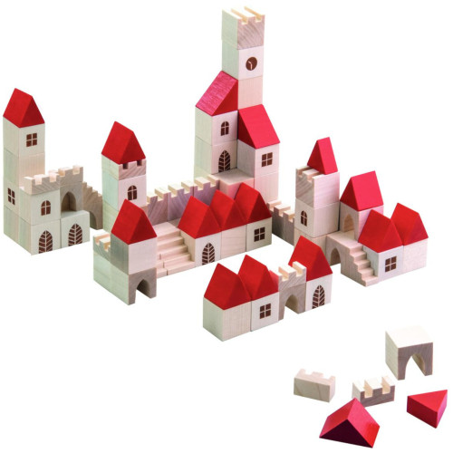 Detoa Stavebnice městečko