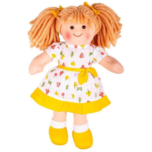 Bigjigs Toys Látková panenka Zoe 28cm