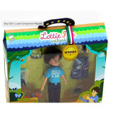 Lottie Finn na procházce