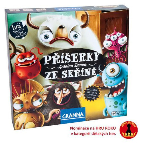 Granna Příšerky ze skříně