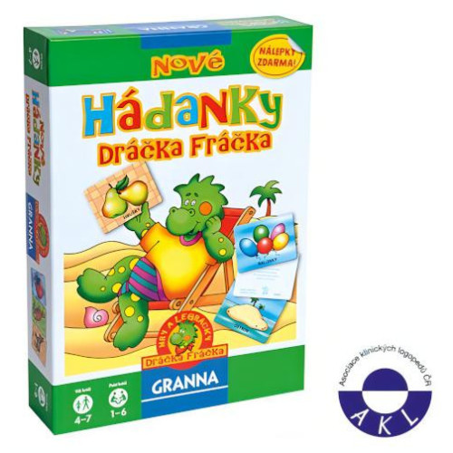 Granna Nové Hádanky Dráčka Fráčka