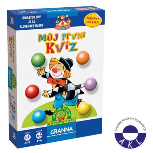 Granna Můj první kvíz