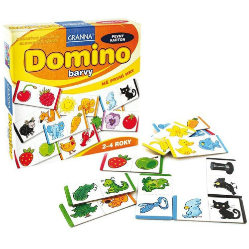Granna Domino barvy