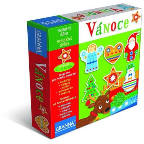 Granna Vánoční dílna