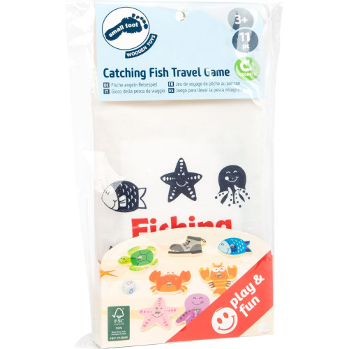 small foot Cestovní chytání rybiček