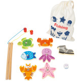 small foot Cestovní chytání rybiček