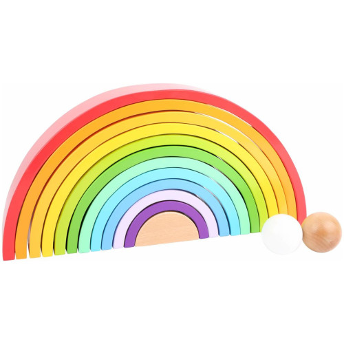 small foot Dřevěná skládací duha XL