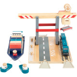 small foot Lodní depo s příslušenstvím