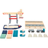 small foot Lodní depo s příslušenstvím