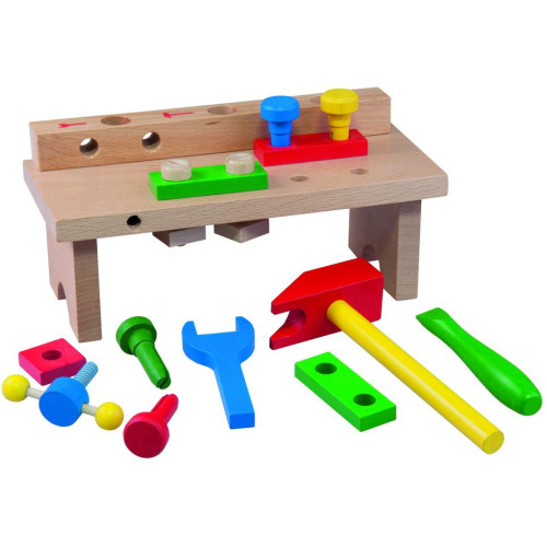 Detoa Ponk pracovní stůl s nářadím