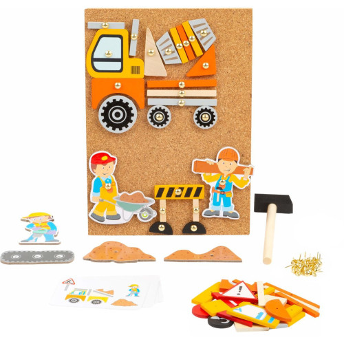 Small Foot Zatloukací hra Doprava