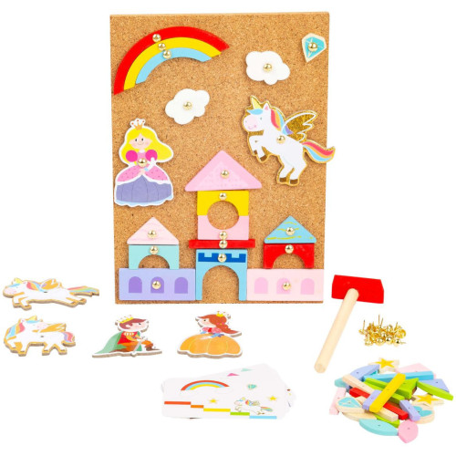 Small Foot Zatloukací hra Jednorožec