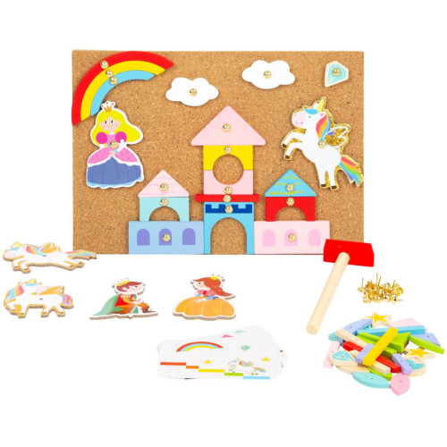 small foot Zatloukací hra Jednorožec