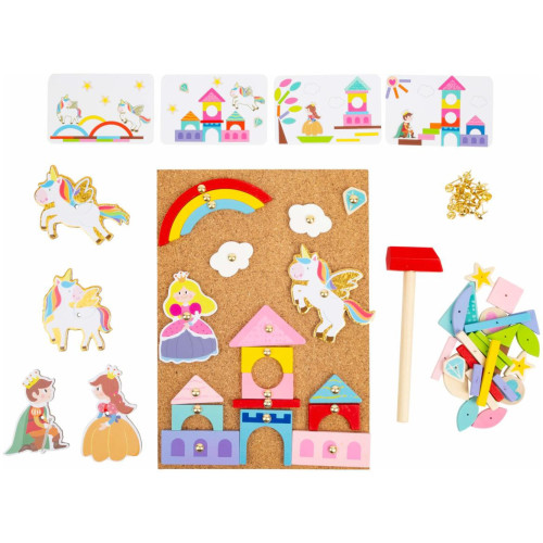 small foot Zatloukací hra Jednorožec