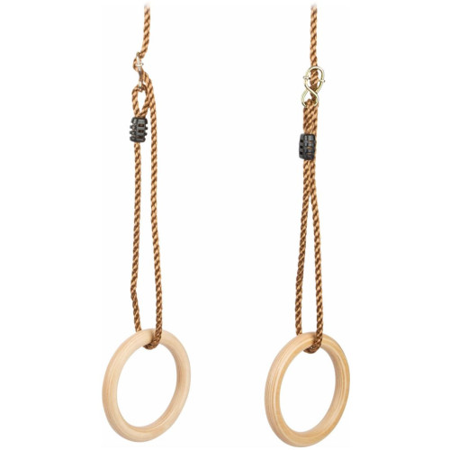 Small Foot Dřevěné gymnastické kruhy