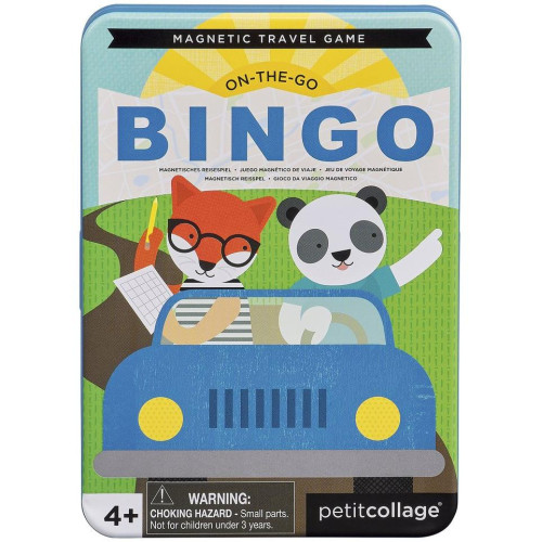 Petitcollage Magnetická hra Bingo