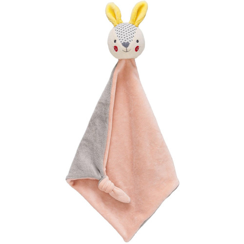 Petitcollage Usínáček zajíček růžový