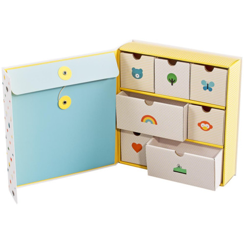 Petit Collage Krabička vzpomínek Baby